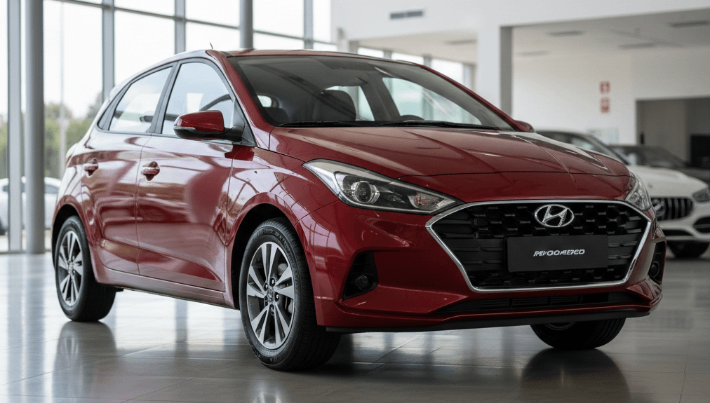Financiamento de carro Hyundai 2025