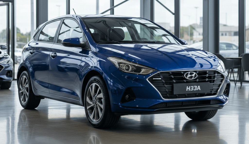 Financiamento de carro Hyundai 2025