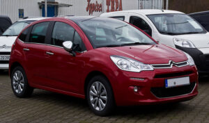 Ford Fiesta Citroen C3