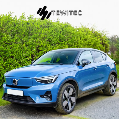 O EC40 traz design esportivo aos modelos elétricos da Volvo com tecnologia embarcada! modelos elétricos da Volvo