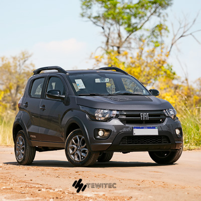 Descubra qual compacto é melhor no duelo Fiat Mobi vs Renault Kwid. Fiat Mobi vs Renault Kwid