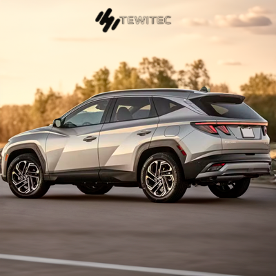 Hyundai Tucson híbrido combina conforto e tecnologia para o uso urbano sofisticado. Melhor SUV Hyundai para Uso Urbano