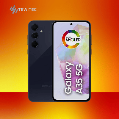 Galaxy A35 une bom desempenho com design moderno e equilibrado. celulares até 2 mil reais