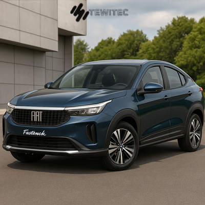 Fiat Pulse vs Fastback T200 Hybrid 2025