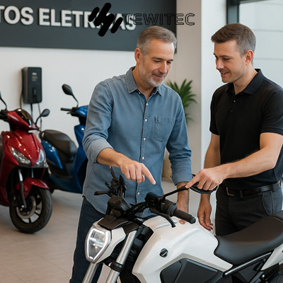A moto elétrica une tecnologia, praticidade e respeito ao meio ambiente. moto elétrica