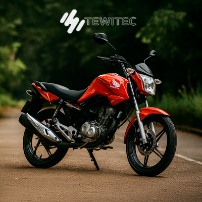 Referência de custo-benefício em 2025, a Honda CG 160 segue entre as motos mais vendidas. Honda CG 160