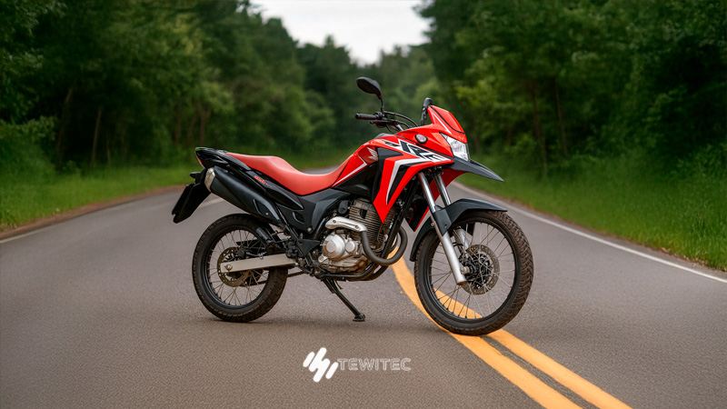 Confira todos os detalhes da Honda XRE, e veja se combina com seu estilo de pilotagem!