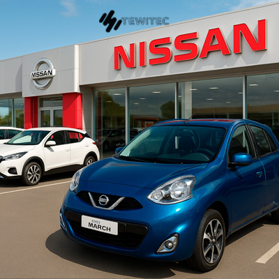 Nissan Brasil fábrica