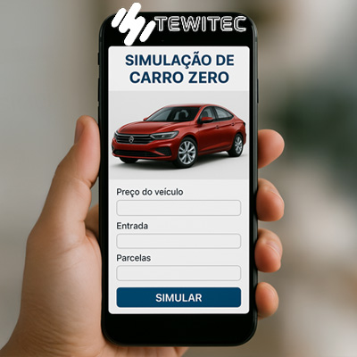 Simulação Carro zero: faça o cálculo em minutos e veja como conquistar seu carro novo hoje! Simulação carro zero