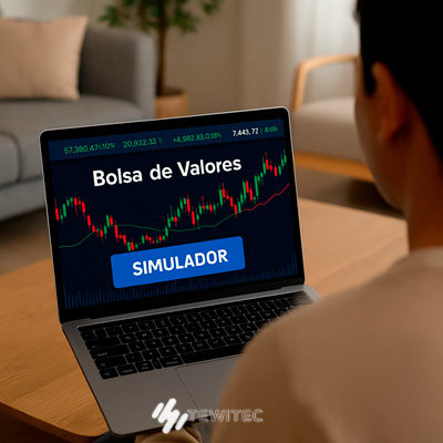 Aprenda na prática com o bolsa de valores simulador e descubra como investir sem riscos! Bolsa de valores simulador