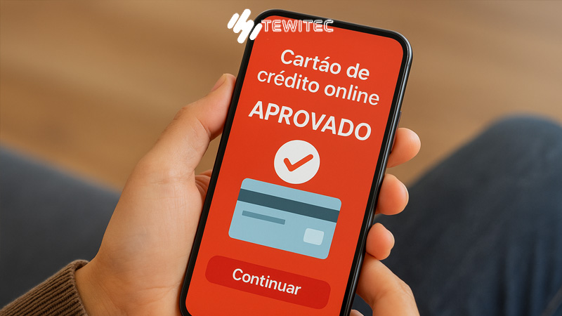 Veja também as opções de cartão de crédito online aprovado na hora, garantindo praticidade e com análise rápida!