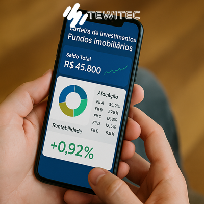 Carteira de investimentos fundos imobiliários
