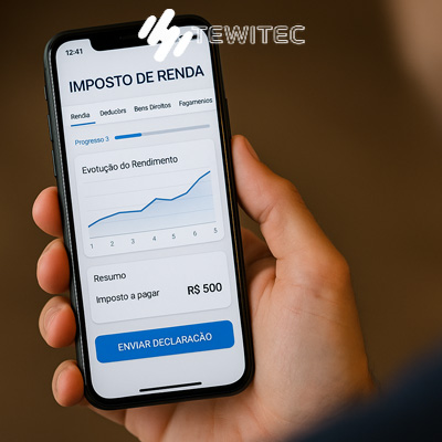 Com organização e documentos certos, declarar imposto de renda se torna mais simples e seguro! Declarar imposto de renda