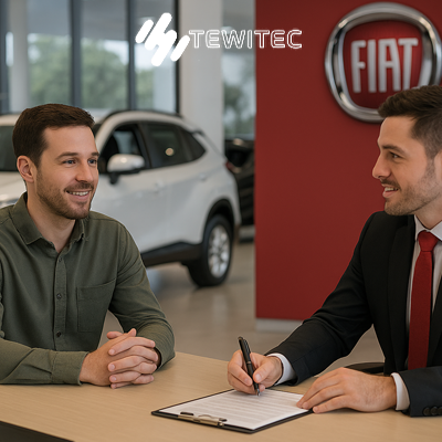 Financiamento de carro Fiat