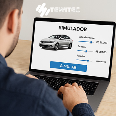 Financiar carros usados simulador