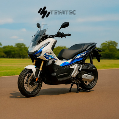 Design aventureiro e moderno marcam a nova Honda ADV 2026, unindo estilo e conforto! Honda ADV 2026