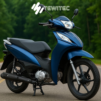Com visual renovado e praticidade urbana, a Honda Biz 110i 2025 continua líder entre as scooters! Honda Biz 110i 2025