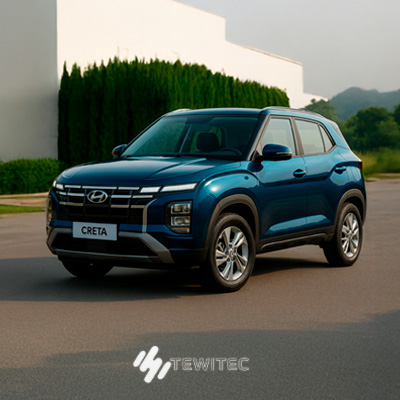 Design refinado e tecnologia avançada tornam o Hyundai Creta preço 2025 ainda mais desejado! Hyundai Creta preço 2025