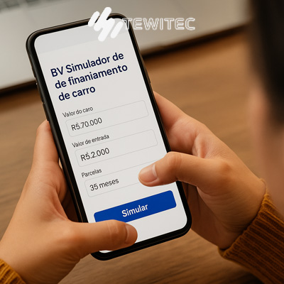 Simulador de financiamento de carro BV