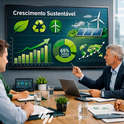 Como a Economia Verde conceito redefine produção, consumo e eficiência na prática! Economia Verde conceito