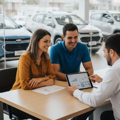Financiamento de carro Chevrolet