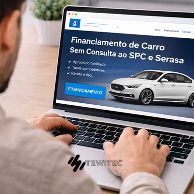 Financiamento de carro sem consulta ao SPC e Serasa