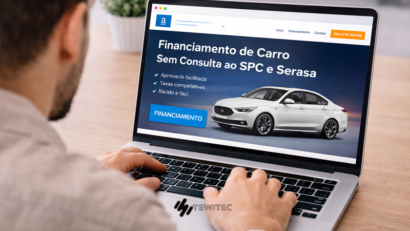 Financiamento sem consulta ao SPC e Serasa!