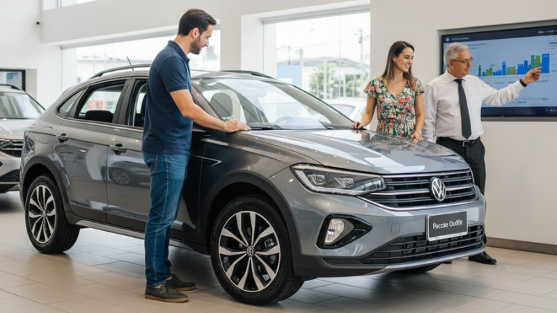 Veja os detalhes completos da versão Highline e entenda o que muda em equipamentos e proposta!