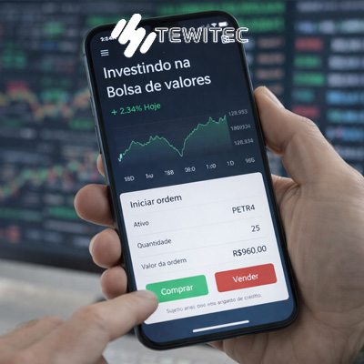 Bolsa de valores como investir