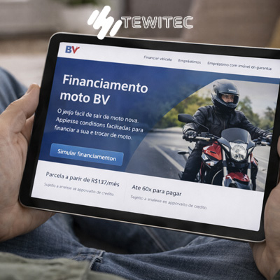 Financiamento moto BV