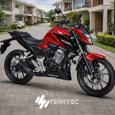 Honda CB 300F Twister 2025