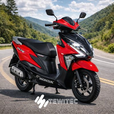 Honda Elite 125 ficha técnica