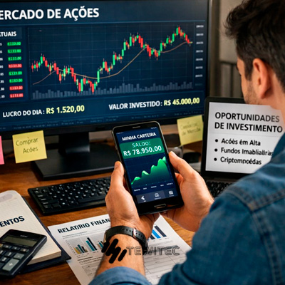 Aprenda a investir com mais método usando um simulador bolsa de valores C3 na prática! Simulador bolsa de valores C3